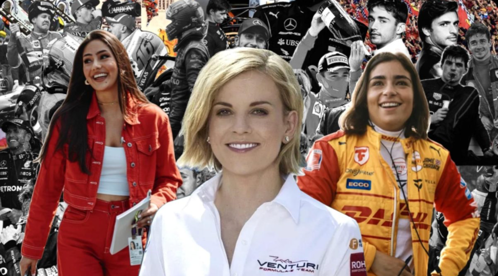 Breaking the misogyny in motorsport